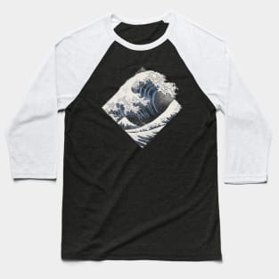 Wave Cube Baseball T-Shirt